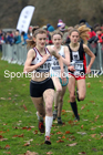 Girls under-15s, 2019 European Cross Country Trials and British Cross Challenge, Sefton Park, Liverpool.  Photo: David T. Hewitson/Sports for All Pics